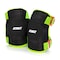 212 Performance Breathable Mesh Gel Core Foam Knee Pads with Hi-Viz Straps GKP-88 - alternate 1